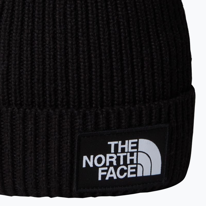 Căciulă de iarnă pentru copii The North Face Logo Box Cuffed 2