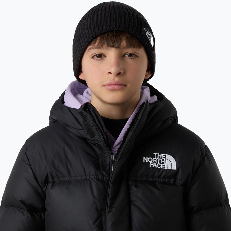 Căciulă de iarnă pentru copii The North Face Logo Box Cuffed 3