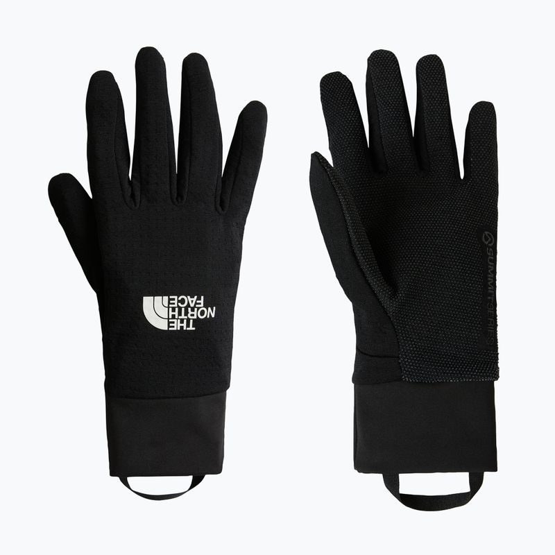 Mănuși de cățărare The North Face Summit Dotknit Liner tnf black
