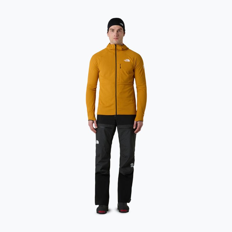 Bluză pentru bărbați The North Face Summit Futurefleece FZ citrine yellow 2