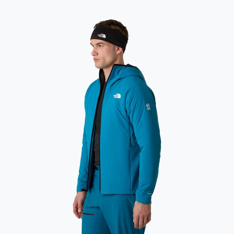 Geacă hibrid The North Face Summit Casaval Hybrid Hoodie dusk blue 4