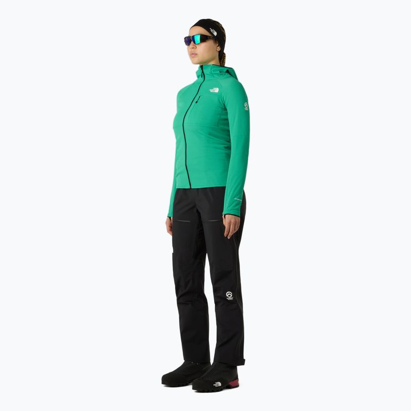 Bluză pentru femei The North Face Summit Futurefleece FZ nebula green 2