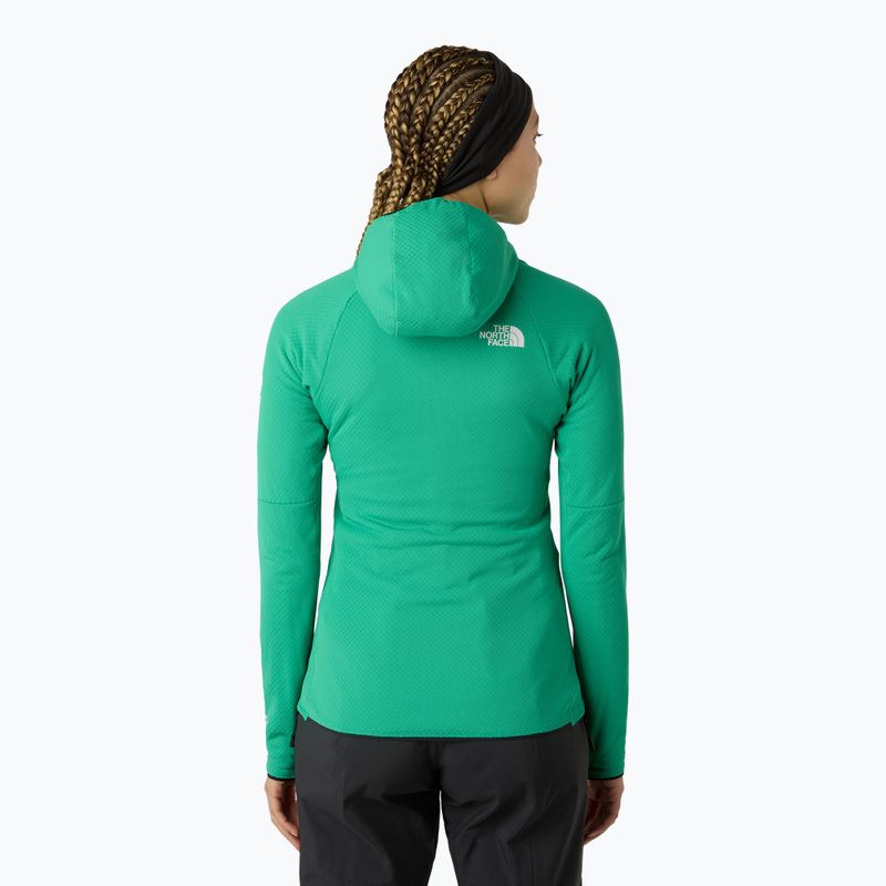 Bluză pentru femei The North Face Summit Futurefleece FZ nebula green 3
