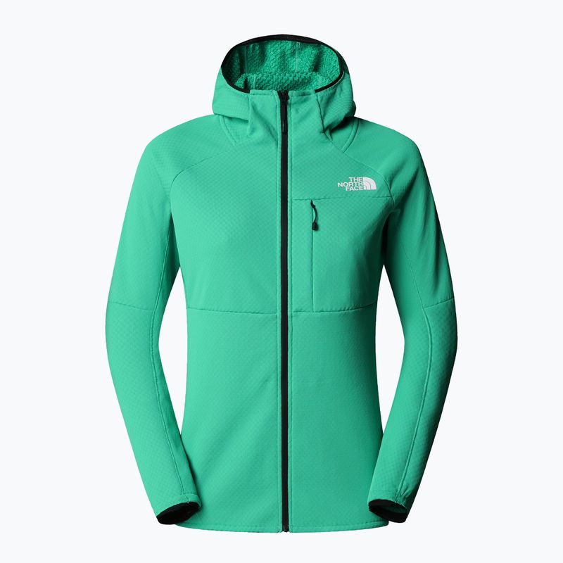 Bluză pentru femei The North Face Summit Futurefleece FZ nebula green 5