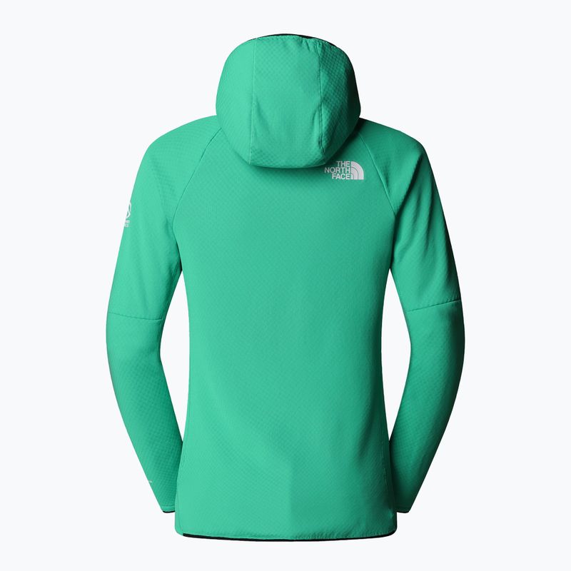 Bluză pentru femei The North Face Summit Futurefleece FZ nebula green 6
