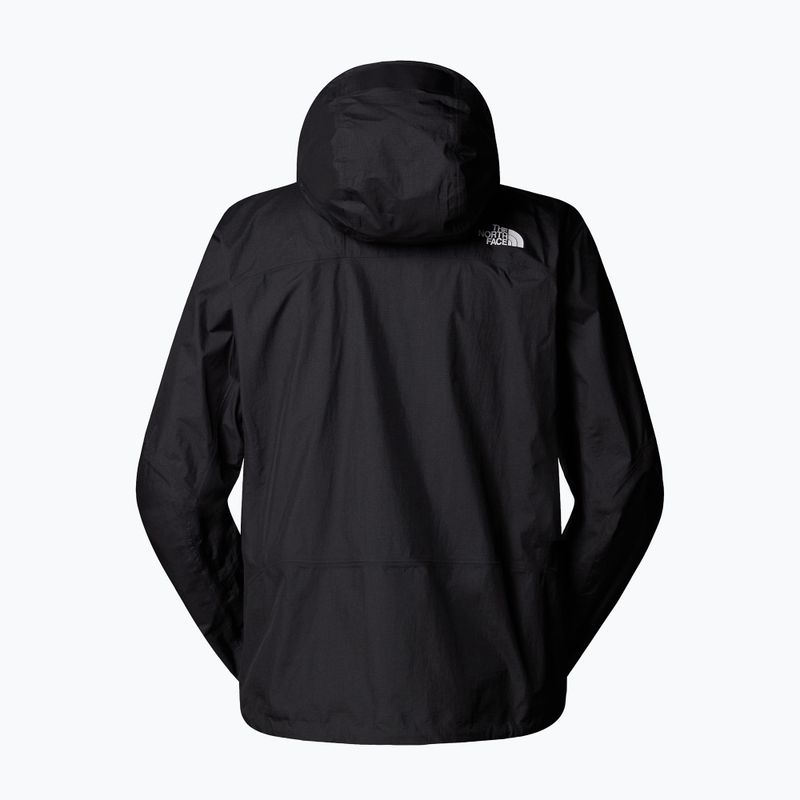 Geacă de ploaie pentru bărbați The North Face Signal 2.5L dryvent tnf black/smoked pearl 6
