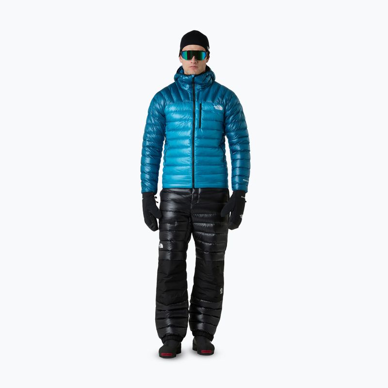 Geacă cu puf pentru bărbați The North Face Summit Breithorn Hoodie meridian blue/dusk blue 2