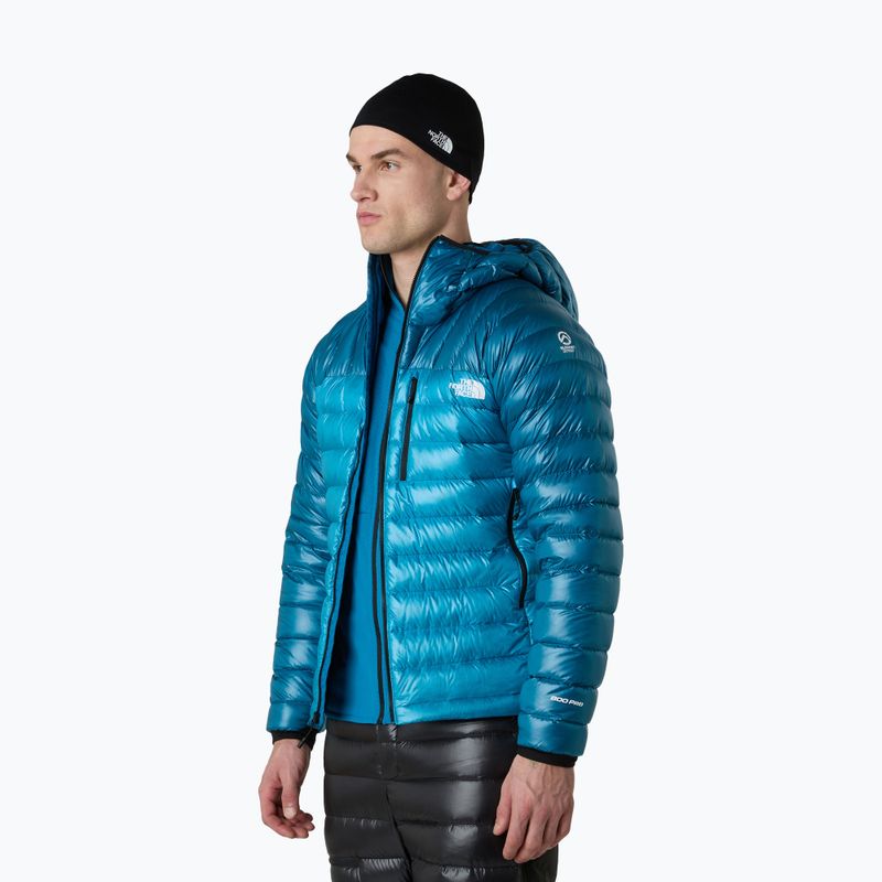 Geacă cu puf pentru bărbați The North Face Summit Breithorn Hoodie meridian blue/dusk blue 4