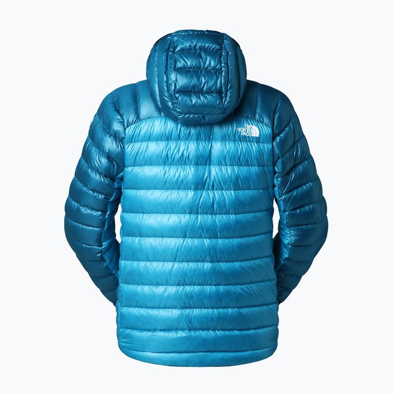 Geacă cu puf pentru bărbați The North Face Summit Breithorn Hoodie meridian blue/dusk blue 6