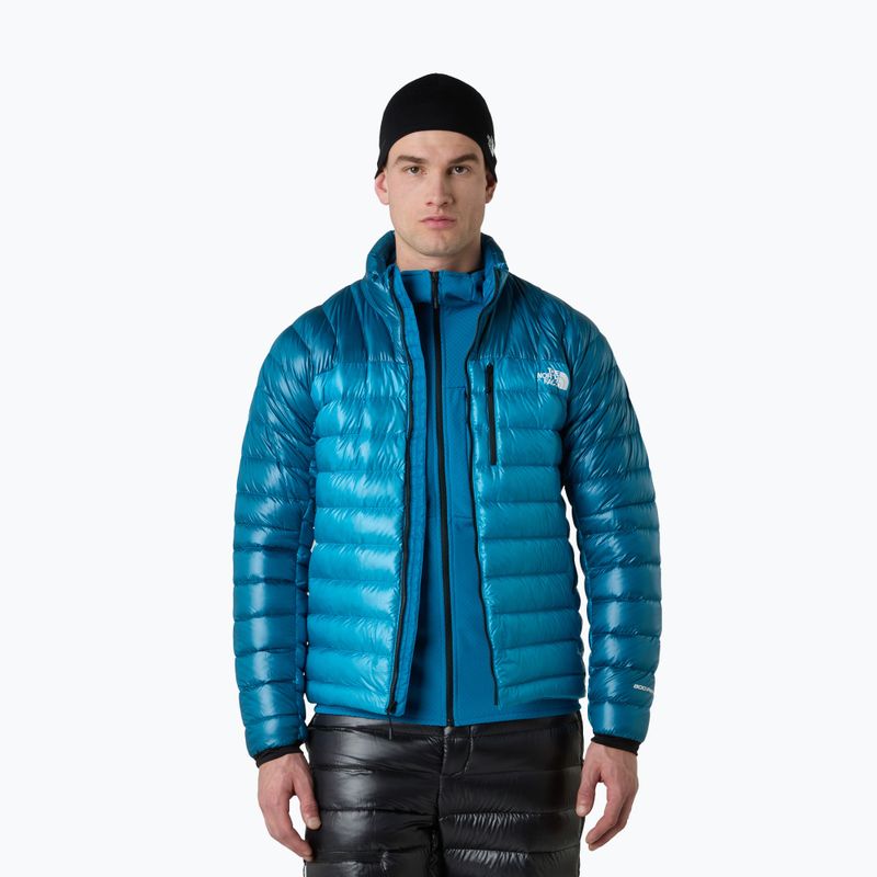 Geacă cu puf pentru bărbați The North Face Summit Breithorn meridian blue/dusk blue 4
