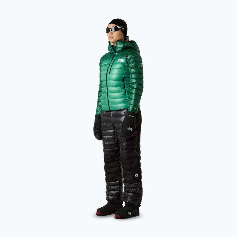 Geacă cu puf pentru femei The North Face Summit Breithorn Hoodie nebula green/evergreen 2