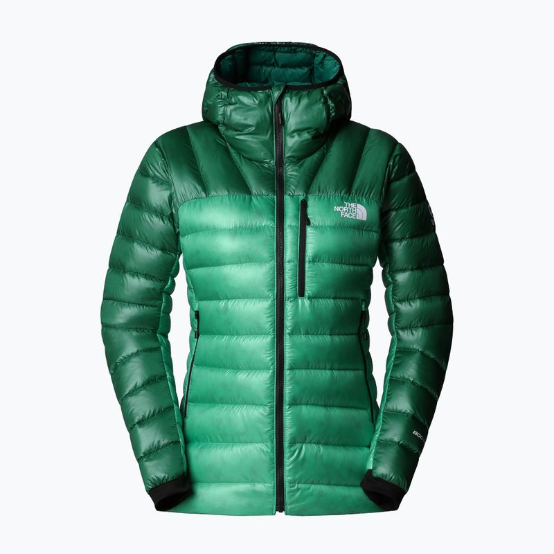 Geacă cu puf pentru femei The North Face Summit Breithorn Hoodie nebula green/evergreen 5