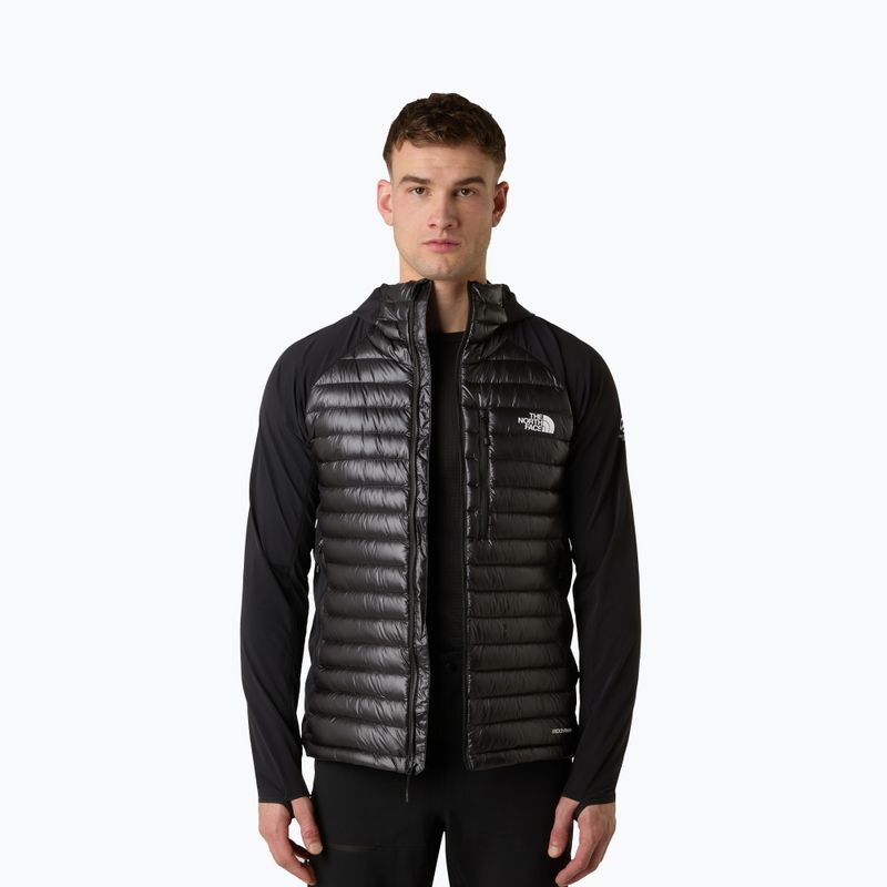 Geacă hibrid pentru bărbați The North Face Summit Breithorn Lt Hybrid Hoodie black