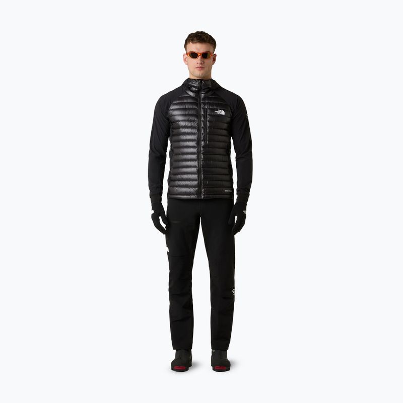 Geacă hibrid pentru bărbați The North Face Summit Breithorn Lt Hybrid Hoodie black 2