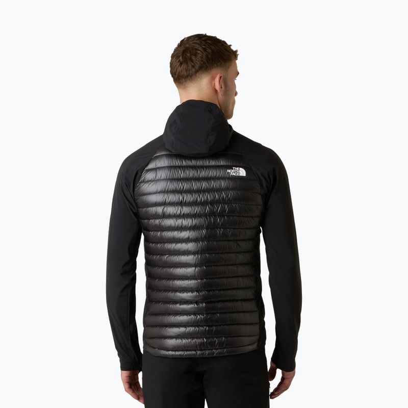 Geacă hibrid pentru bărbați The North Face Summit Breithorn Lt Hybrid Hoodie black 3