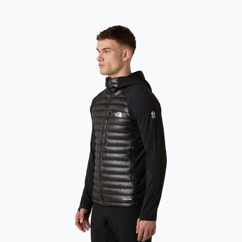 Geacă hibrid pentru bărbați The North Face Summit Breithorn Lt Hybrid Hoodie black 4