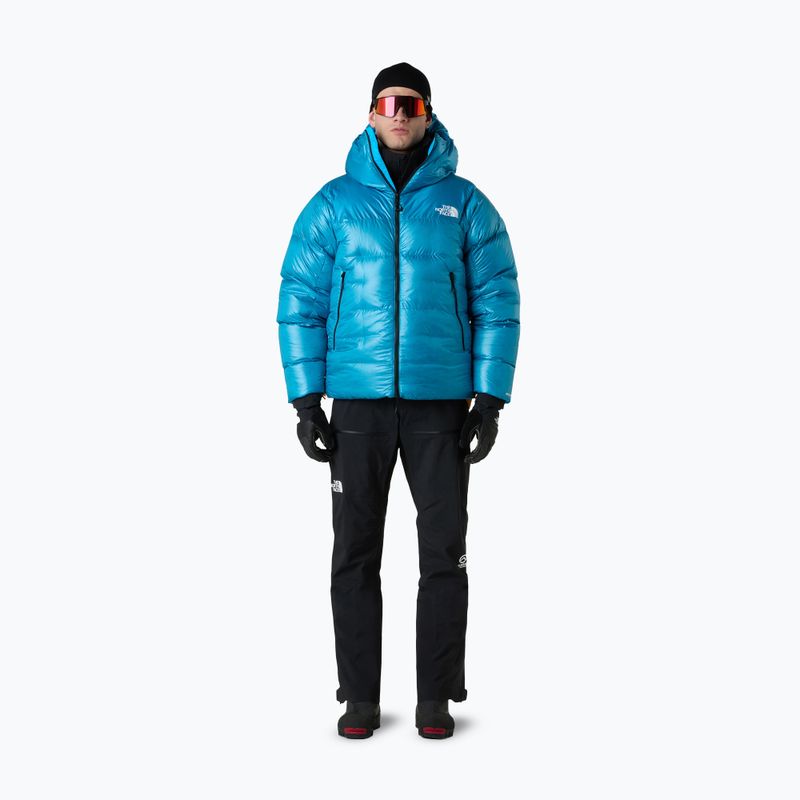 Geacă izolată pentru bărbați The North Face Summit Pumori Down Parka meridian blue 2