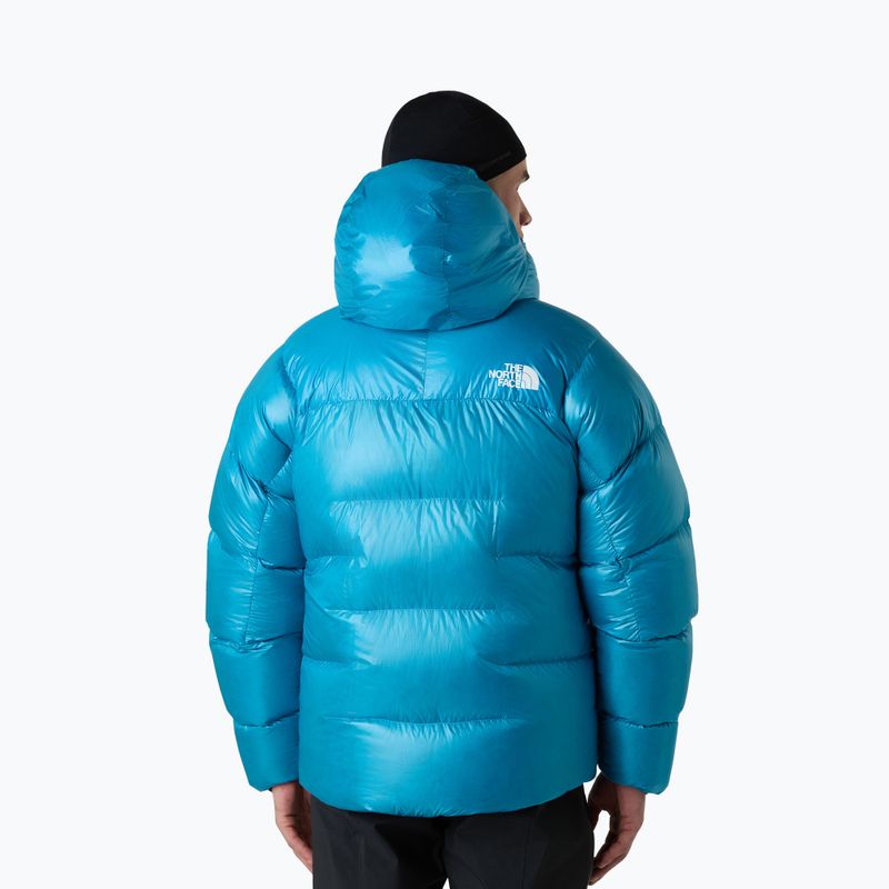 Geacă izolată pentru bărbați The North Face Summit Pumori Down Parka meridian blue 3