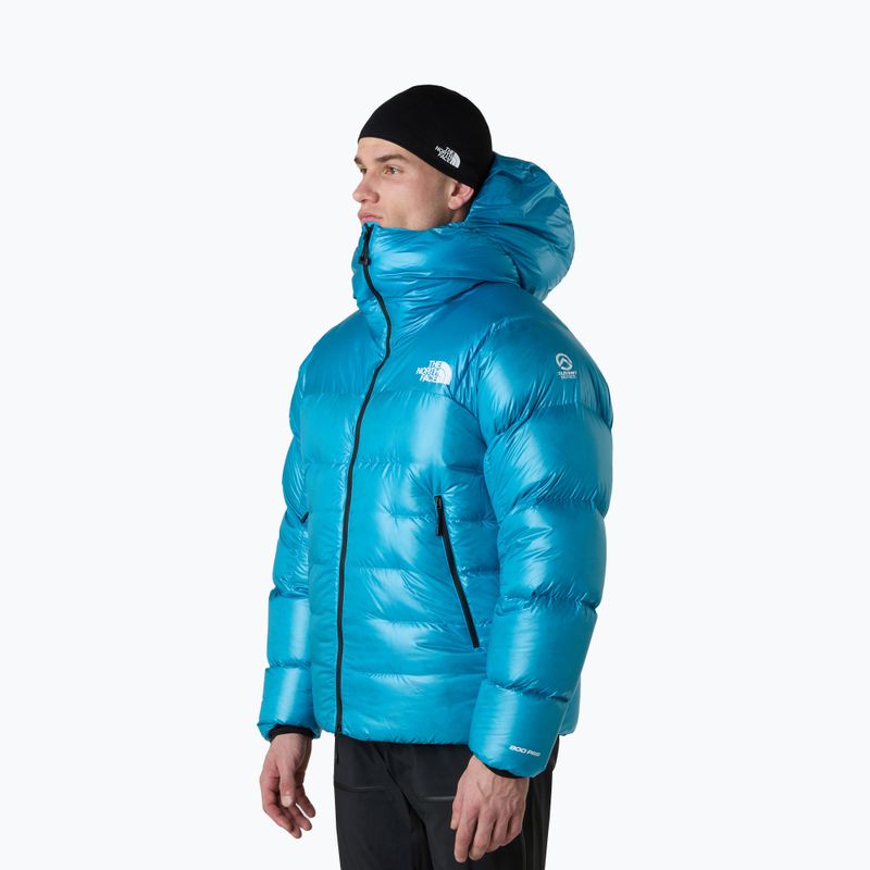 Geacă izolată pentru bărbați The North Face Summit Pumori Down Parka meridian blue 4