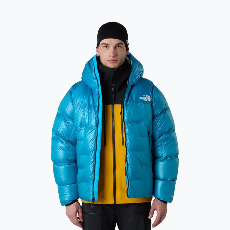 Geacă izolată pentru bărbați The North Face Summit Pumori Down Parka meridian blue 5