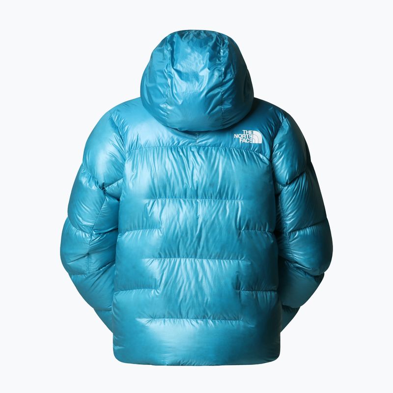 Geacă izolată pentru bărbați The North Face Summit Pumori Down Parka meridian blue 7