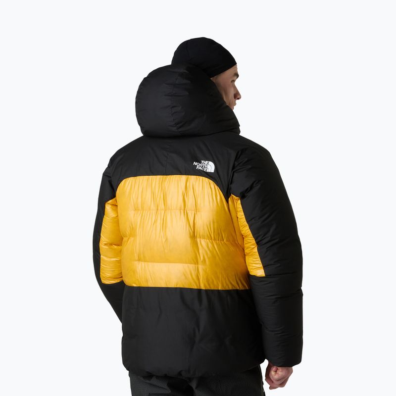 Geacă cu puf The North Face Summit Himalayan Down Parka summitgold/tnf black 3