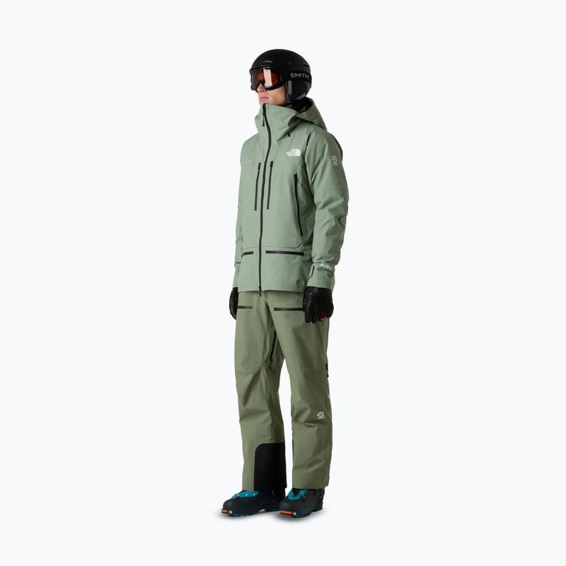 Geacă de schi pentru bărbați The North Face Summit Tsirku GTX Pro slate moss/bark mist 2