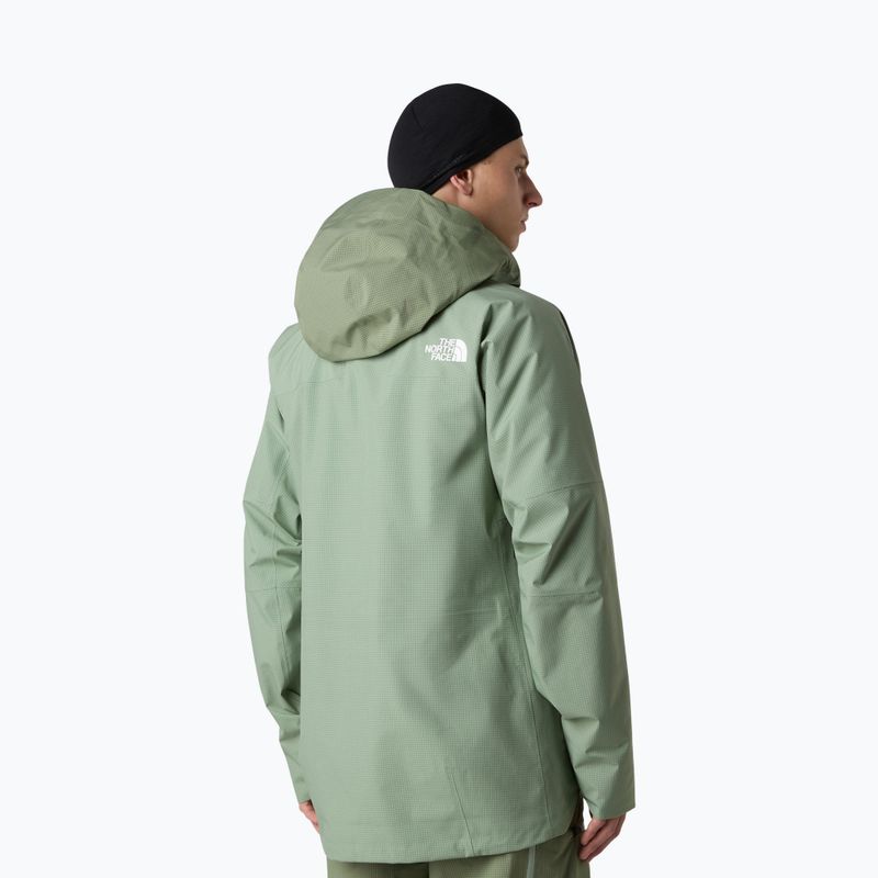 Geacă de schi pentru bărbați The North Face Summit Tsirku GTX Pro slate moss/bark mist 3