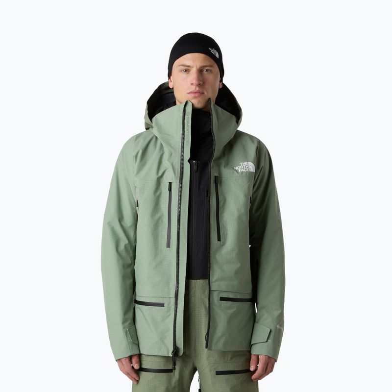 Geacă de schi pentru bărbați The North Face Summit Tsirku GTX Pro slate moss/bark mist 4