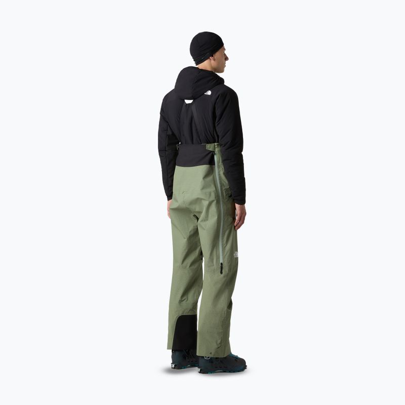 Pantaloni de schi pentru bărbați The North Face Summit Tsirku GTX Pro Bib bark mist/black 3
