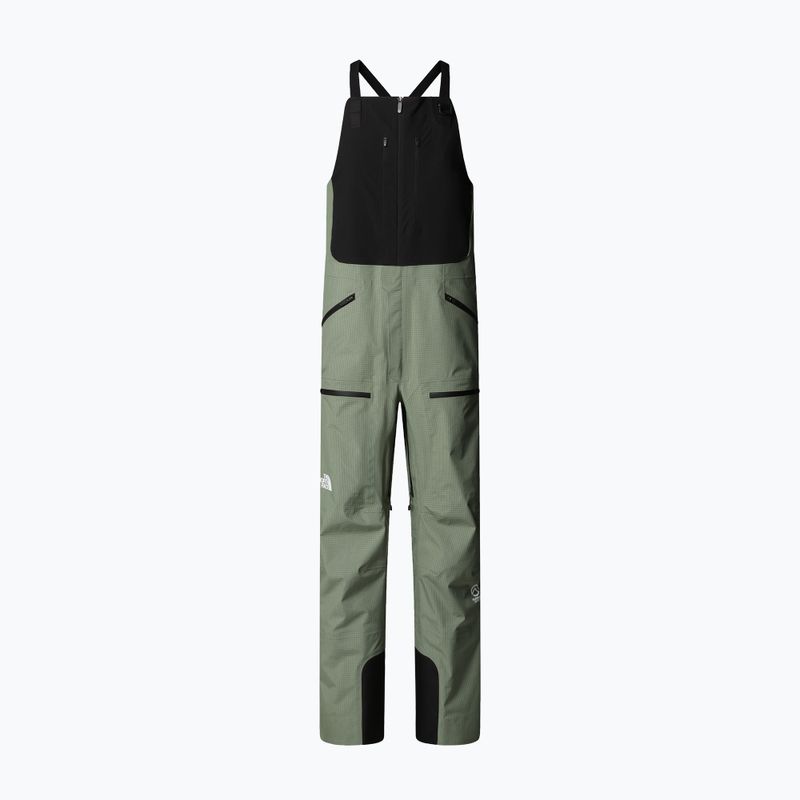Pantaloni de schi pentru bărbați The North Face Summit Tsirku GTX Pro Bib bark mist/black 4