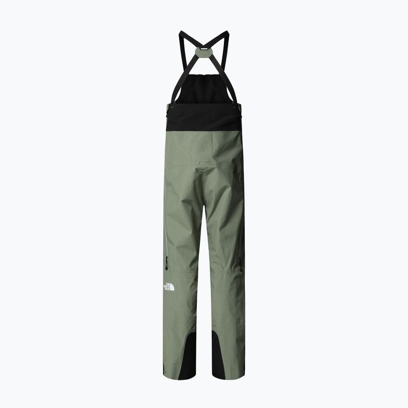 Pantaloni de schi pentru bărbați The North Face Summit Tsirku GTX Pro Bib bark mist/black 5