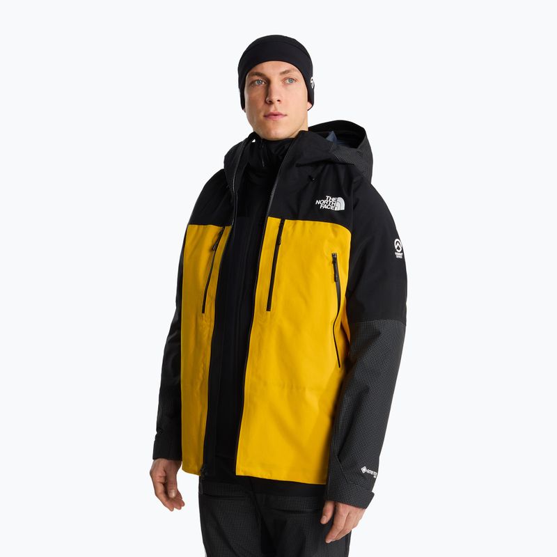 Geacă rezistentă la vânt pentru bărbați The North Face Mountain GTX Pro sumitgld/tnfblk 4