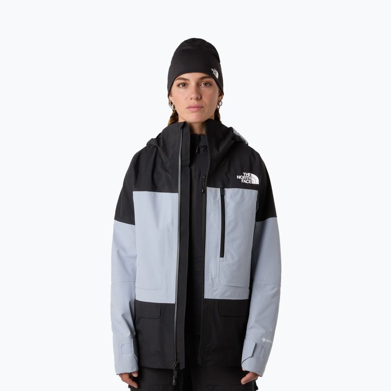 Geacă de schi pentru femei The North Face Summit Verbier GTX tnf black/blue flax 4