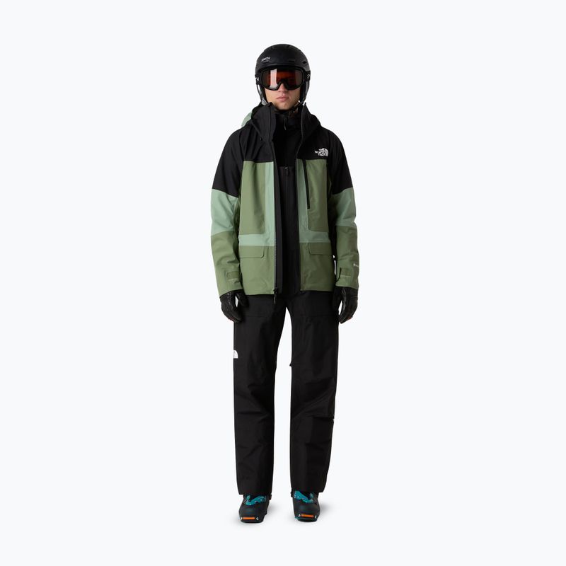 Pantaloni de schi pentru bărbați The North Face Summit Verbier GTX Bib black 2