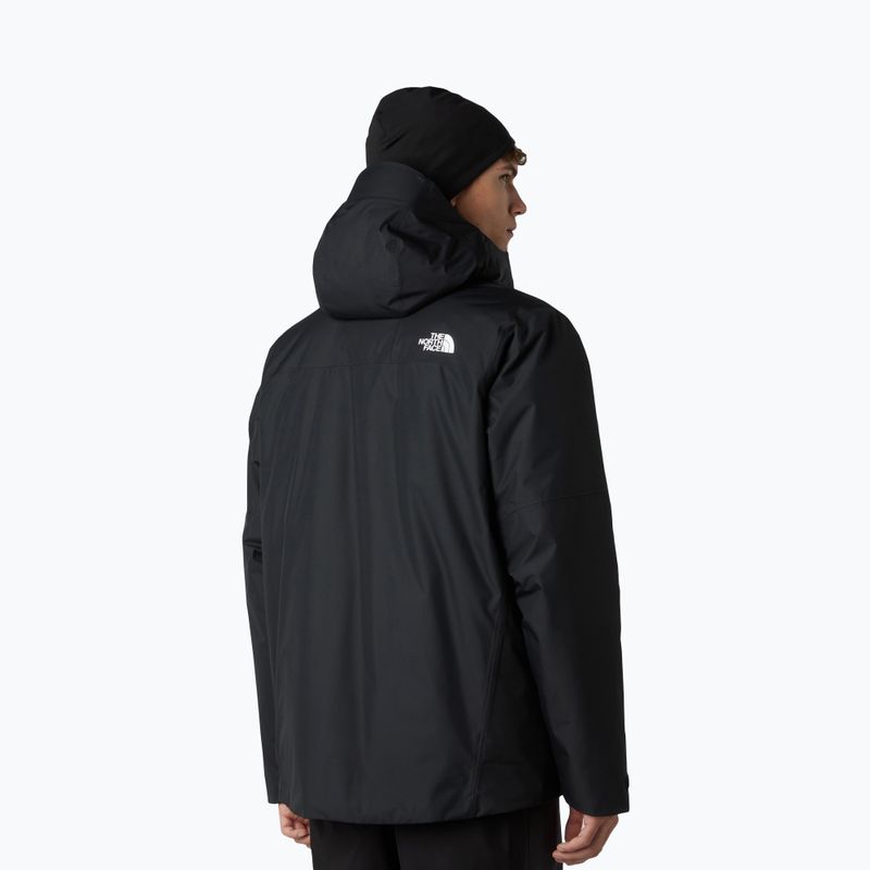 Geacă izolată pentru bărbați The North Face Sarsen Insulated black 3