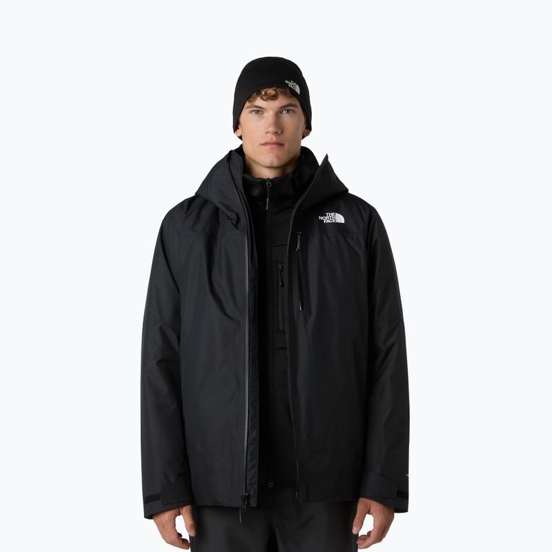 Geacă izolată pentru bărbați The North Face Sarsen Insulated black 4