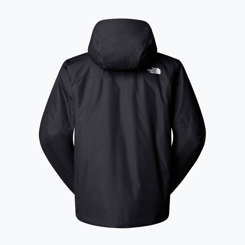 Geacă izolată pentru bărbați The North Face Sarsen Insulated black 6