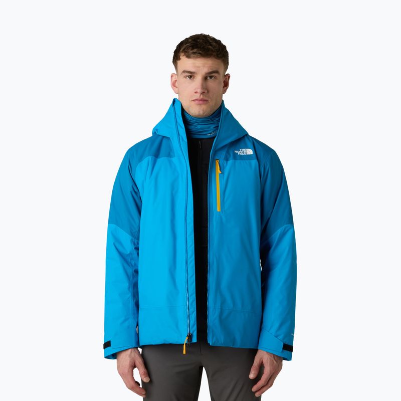 Geacă izolată pentru bărbați The North Face Sarsen Insulated skyline/adriatic blue 4