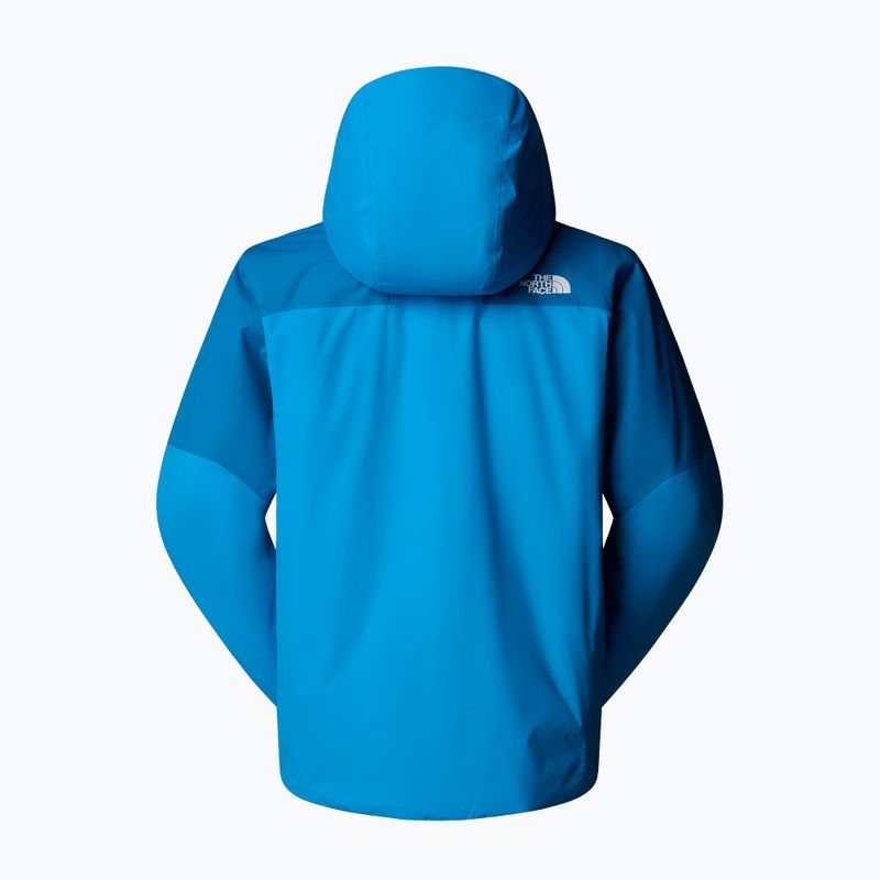 Geacă izolată pentru bărbați The North Face Sarsen Insulated skyline/adriatic blue 6