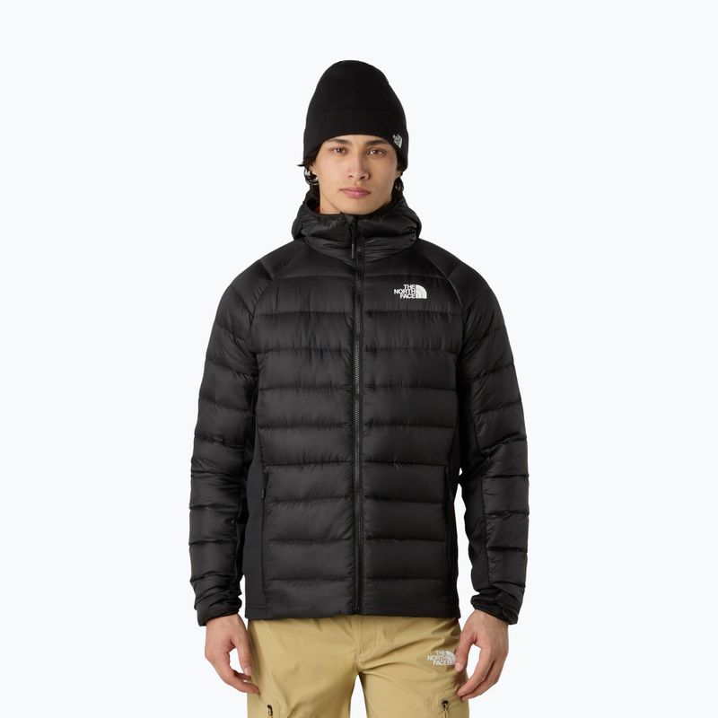 Geacă hibrid pentru bărbați The North Face Bettaforca Hybrid black/black