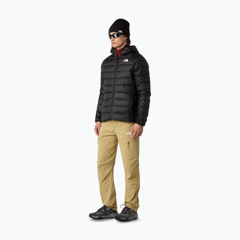 Geacă hibrid pentru bărbați The North Face Bettaforca Hybrid black/black 2
