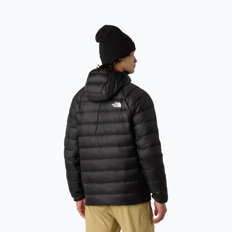 Geacă hibrid pentru bărbați The North Face Bettaforca Hybrid black/black 3