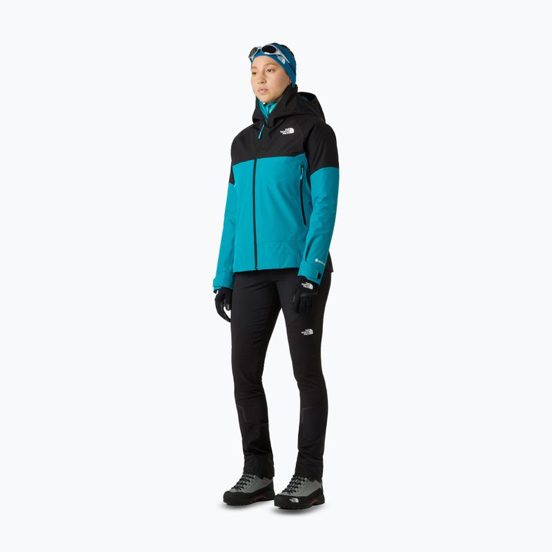 Geacă de ploaie pentru femei The North Face GTX Jazzi deep teal/tnf black 2