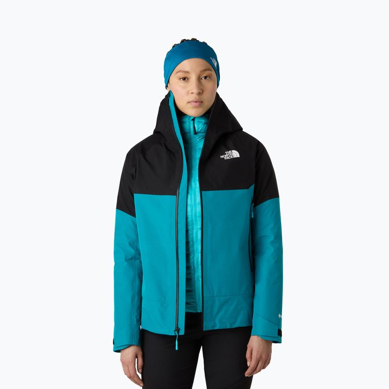 Geacă de ploaie pentru femei The North Face GTX Jazzi deep teal/tnf black 4
