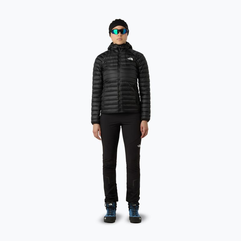 Geacă cu puf pentru femei The North Face Bettaforca Light Down Hooded black/black 2