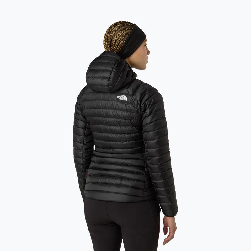 Geacă cu puf pentru femei The North Face Bettaforca Light Down Hooded black/black 3