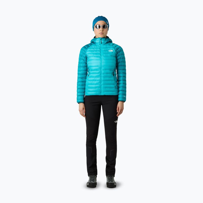 Geacă cu puf pentru femei The North Face Bettaforca Light Down Hooded galactic blue/deep teal 2