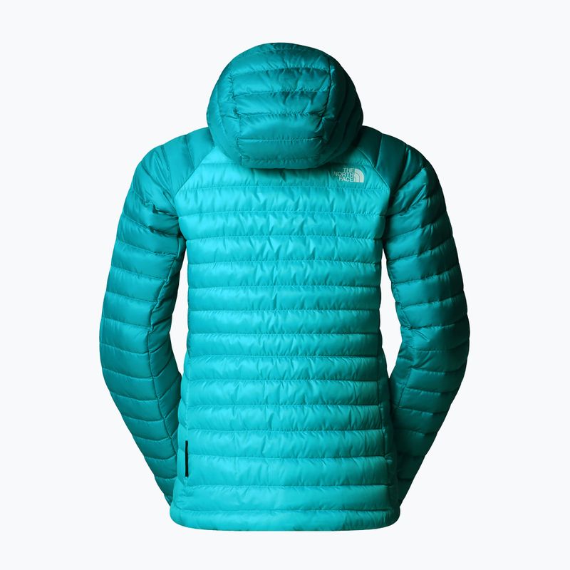 Geacă cu puf pentru femei The North Face Bettaforca Light Down Hooded galactic blue/deep teal 6