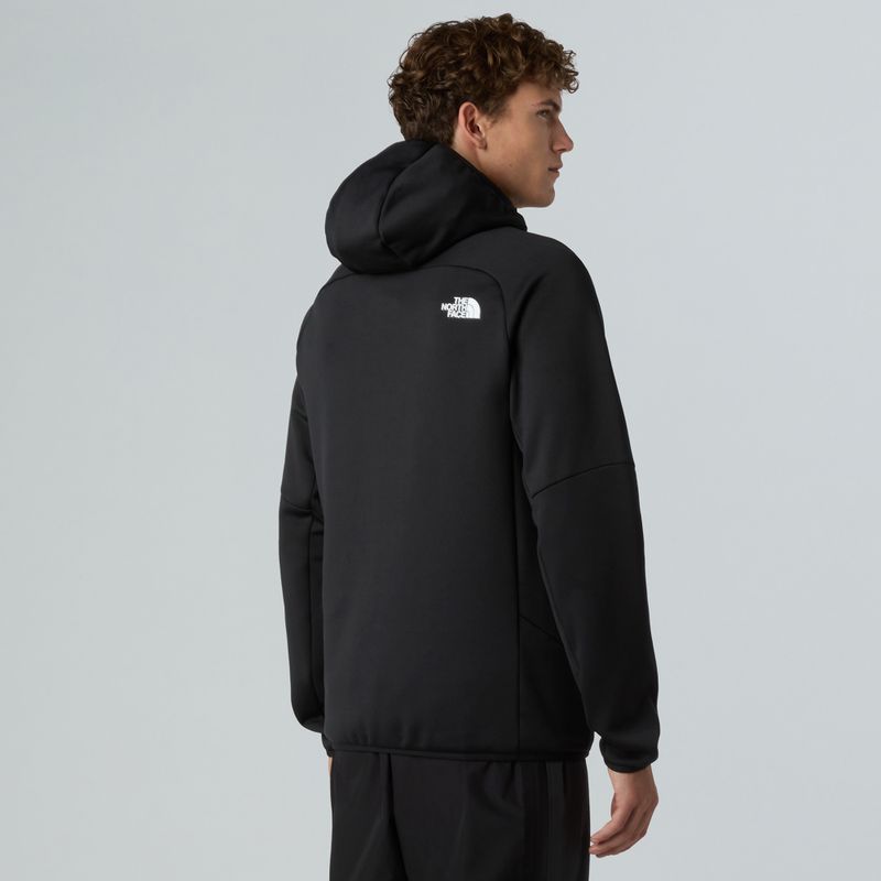 Bluză pentru bărbați The North Face Meteora Full Zip black 3